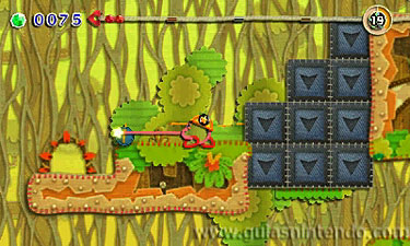 Kirby's Extra Epic Yarn - Más Kirby en el reino de los hilos