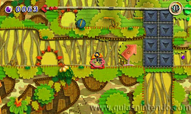 Kirby's Extra Epic Yarn - Más Kirby en el reino de los hilos