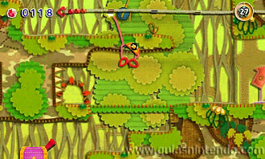 Kirby's Extra Epic Yarn - Más Kirby en el reino de los hilos
