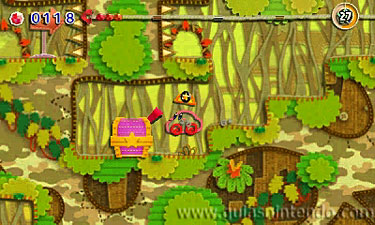 Kirby's Extra Epic Yarn - Más Kirby en el reino de los hilos