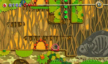 Kirby's Extra Epic Yarn - Más Kirby en el reino de los hilos