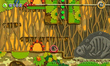 Kirby's Extra Epic Yarn - Más Kirby en el reino de los hilos