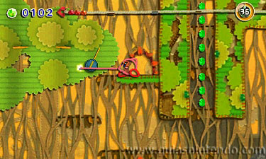 Kirby's Extra Epic Yarn - Más Kirby en el reino de los hilos