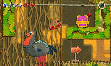 Kirby's Extra Epic Yarn - Más Kirby en el reino de los hilos