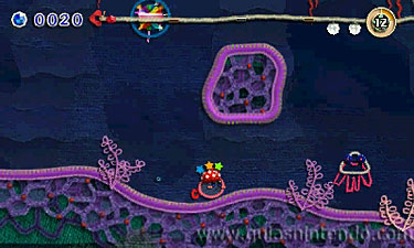 Kirby's Extra Epic Yarn - Más Kirby en el reino de los hilos