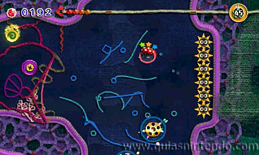 Kirby's Extra Epic Yarn - Más Kirby en el reino de los hilos