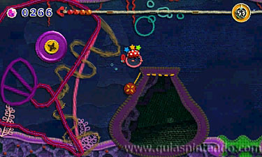 Kirby's Extra Epic Yarn - Más Kirby en el reino de los hilos
