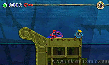 Kirby's Extra Epic Yarn - Más Kirby en el reino de los hilos