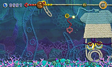 Kirby's Extra Epic Yarn - Más Kirby en el reino de los hilos