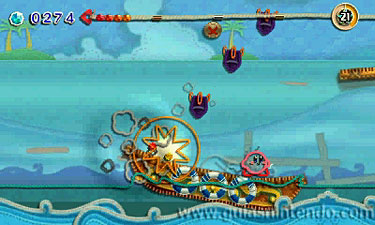 Kirby's Extra Epic Yarn - Más Kirby en el reino de los hilos