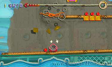 Kirby's Extra Epic Yarn - Más Kirby en el reino de los hilos