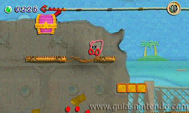 Kirby's Extra Epic Yarn - Más Kirby en el reino de los hilos
