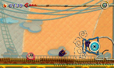 Kirby's Extra Epic Yarn - Más Kirby en el reino de los hilos
