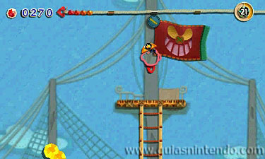 Kirby's Extra Epic Yarn - Más Kirby en el reino de los hilos