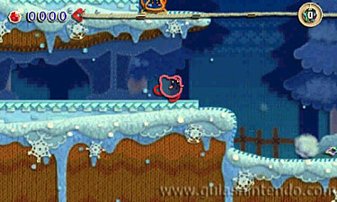 Kirby's Extra Epic Yarn - Más Kirby en el reino de los hilos