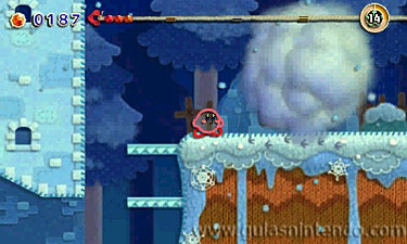 Kirby's Extra Epic Yarn - Más Kirby en el reino de los hilos