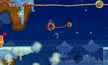 Kirby's Extra Epic Yarn - Más Kirby en el reino de los hilos