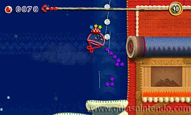 Kirby's Extra Epic Yarn - Más Kirby en el reino de los hilos