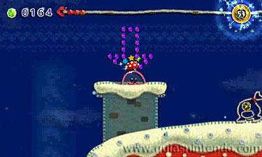 Kirby's Extra Epic Yarn - Más Kirby en el reino de los hilos