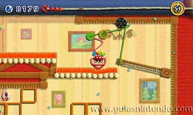 Kirby's Extra Epic Yarn - Más Kirby en el reino de los hilos