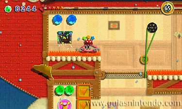 Kirby's Extra Epic Yarn - Más Kirby en el reino de los hilos