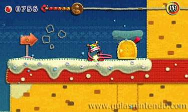Kirby's Extra Epic Yarn - Más Kirby en el reino de los hilos