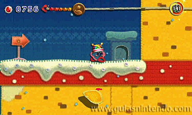 Kirby's Extra Epic Yarn - Más Kirby en el reino de los hilos