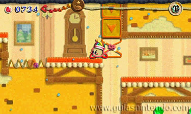 Kirby's Extra Epic Yarn - Más Kirby en el reino de los hilos