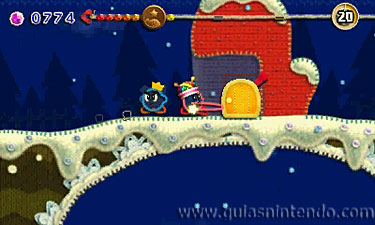 Kirby's Extra Epic Yarn - Más Kirby en el reino de los hilos