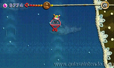 Kirby's Extra Epic Yarn - Más Kirby en el reino de los hilos