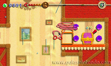Kirby's Extra Epic Yarn - Más Kirby en el reino de los hilos