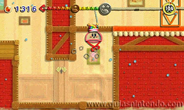 Kirby's Extra Epic Yarn - Más Kirby en el reino de los hilos