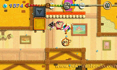 Kirby's Extra Epic Yarn - Más Kirby en el reino de los hilos