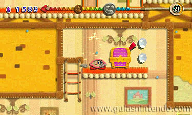 Kirby's Extra Epic Yarn - Más Kirby en el reino de los hilos