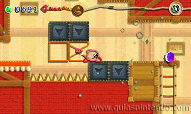 Kirby's Extra Epic Yarn - Más Kirby en el reino de los hilos