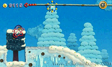 Kirby's Extra Epic Yarn - Más Kirby en el reino de los hilos