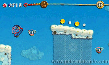 Kirby's Extra Epic Yarn - Más Kirby en el reino de los hilos