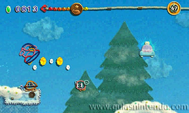 Kirby's Extra Epic Yarn - Más Kirby en el reino de los hilos