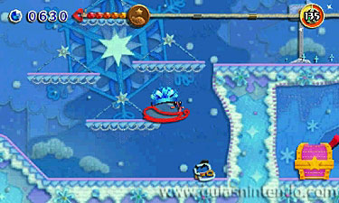 Kirby's Extra Epic Yarn - Más Kirby en el reino de los hilos