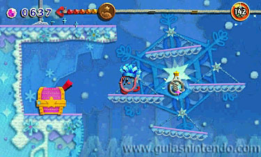Kirby's Extra Epic Yarn - Más Kirby en el reino de los hilos