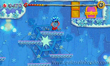 Kirby's Extra Epic Yarn - Más Kirby en el reino de los hilos