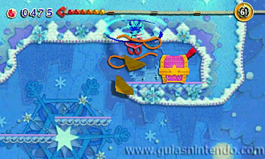 Kirby's Extra Epic Yarn - Más Kirby en el reino de los hilos