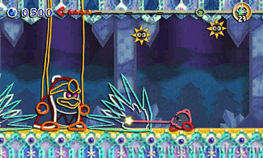 Kirby's Extra Epic Yarn - Más Kirby en el reino de los hilos