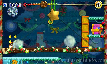 Kirby's Extra Epic Yarn - Más Kirby en el reino de los hilos