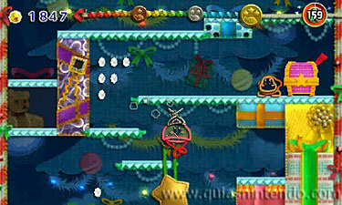 Kirby's Extra Epic Yarn - Más Kirby en el reino de los hilos