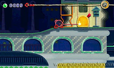 Kirby's Extra Epic Yarn - Más Kirby en el reino de los hilos