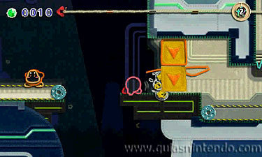 Kirby's Extra Epic Yarn - Más Kirby en el reino de los hilos