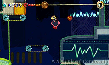 Kirby's Extra Epic Yarn - Más Kirby en el reino de los hilos