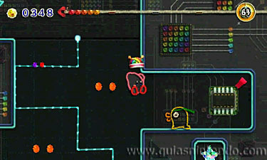 Kirby's Extra Epic Yarn - Más Kirby en el reino de los hilos