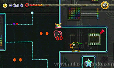 Kirby's Extra Epic Yarn - Más Kirby en el reino de los hilos